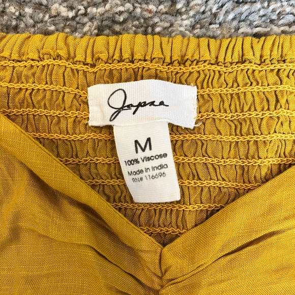 Yellow Blouse - Picture 2 of 2